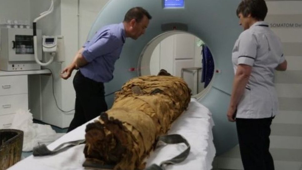 Vocea unei mumii moartă de 3.000 de ani s-a auzit pentru prima dată