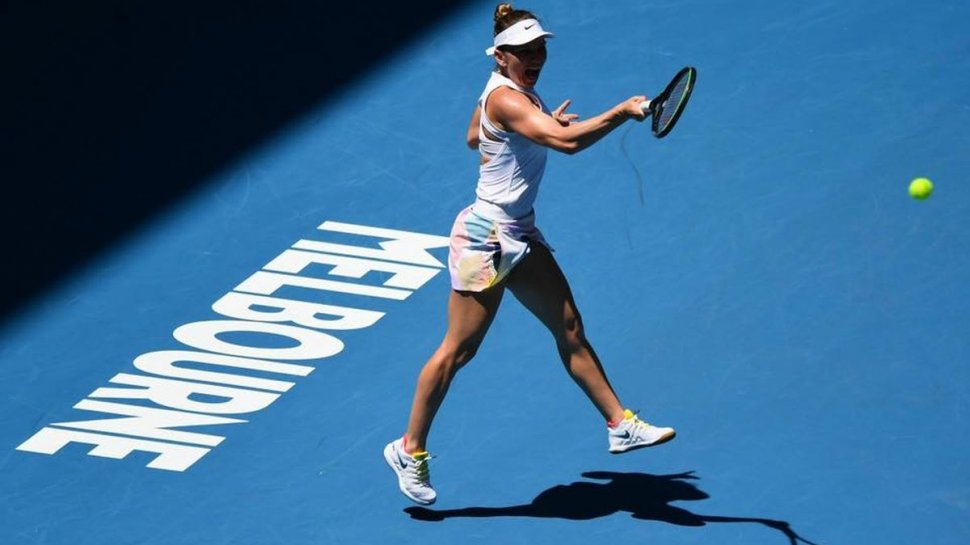 Simona Halep s-a calificat în optimile de finală ale Australian Open. Tenismena, după victorie: "Mă bucur de fiecare meci pe care-l joc, dau totul pentru a câştiga"