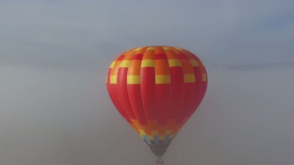 Descoperă România de la înălţime! Imagini uimitoare din balonul cu aer cald - VIDEO