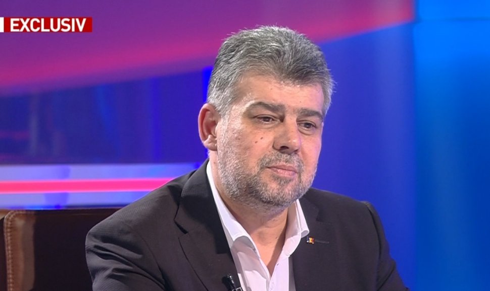 Antena 3 are textul moțiunii de cenzură PSD împotriva PNL. Marcel Ciolacu: "Este cea mai gravă criză de abuz de putere"