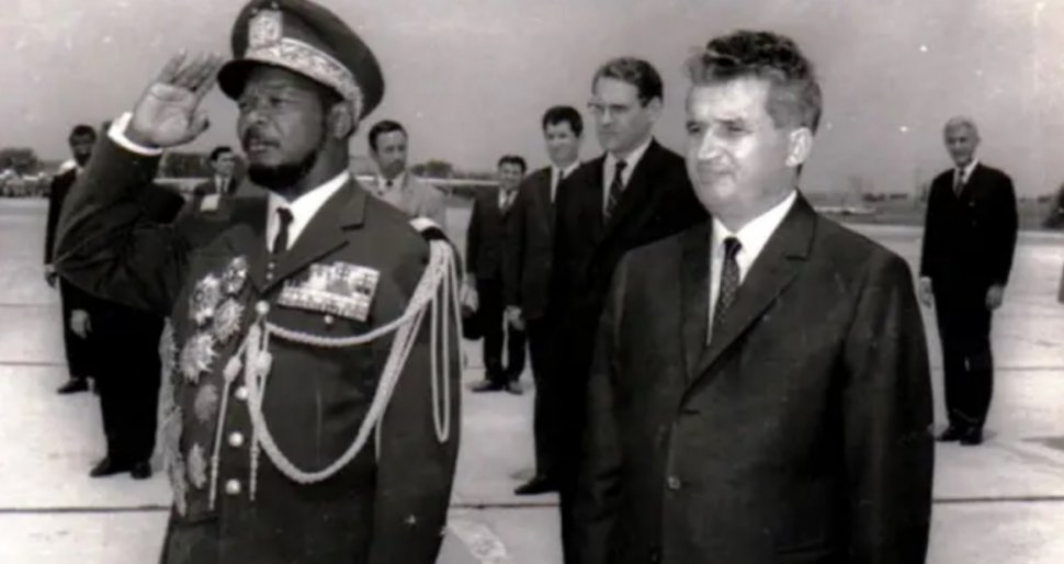 Cine este românca pe care Nicolae Ceaușescu a făcut-o cadou unui președinte canibal. Ce a primit în schimb dictatorul