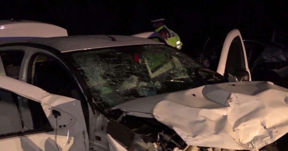 Accident grav în Mehedinți, produs de un șofer nervos după o ceartă cu soția 
