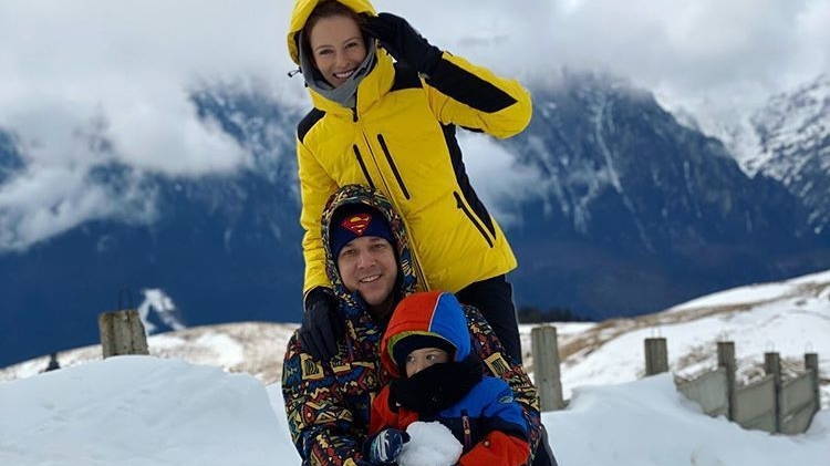  Andrei Năstase şi-a dus familia la munte. Cum arată cei doi băieţi ai săi FOTO! 