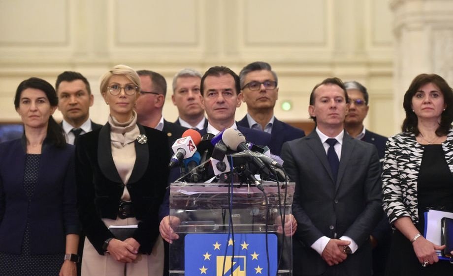 Ludovic Orban se declară foarte mulţumit de activitatea miniştrilor: „I-am evaluat într-o perioadă destul de lungă”