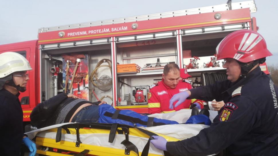 Accident cumplit la Vaslui: șapte vicitme. Planul roșu de intervenție a fost activat 642365