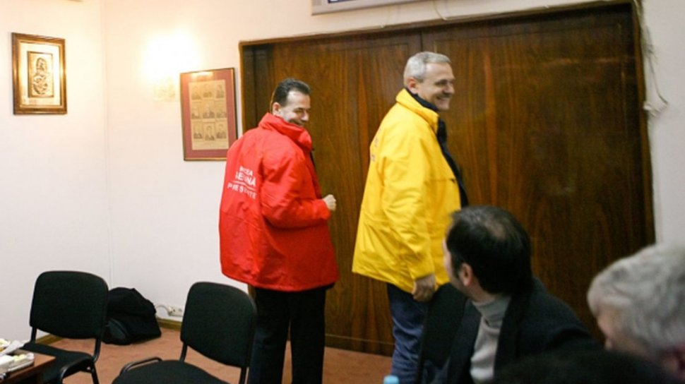 Orban, scos din minți de o poză cu Dragnea: Mi-ar fi fost rușine tot restul vieții să port geaca roșie!