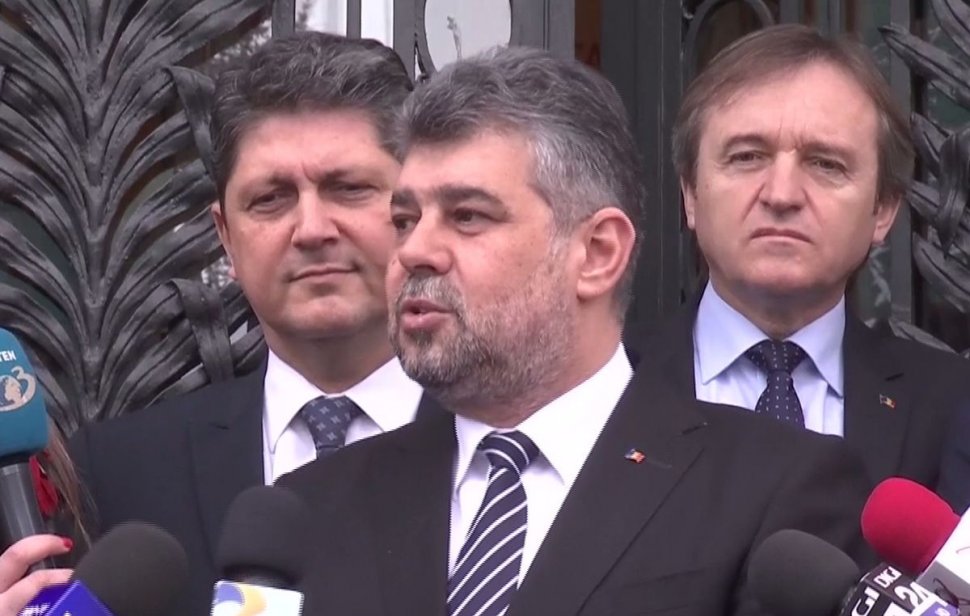 Marcel Ciolacu, înainte de consultările cu Iohannis: "PSD și Pro România au numărul cel mai mare de parlamentari conturat în jurul unei singure propuneri de premier"