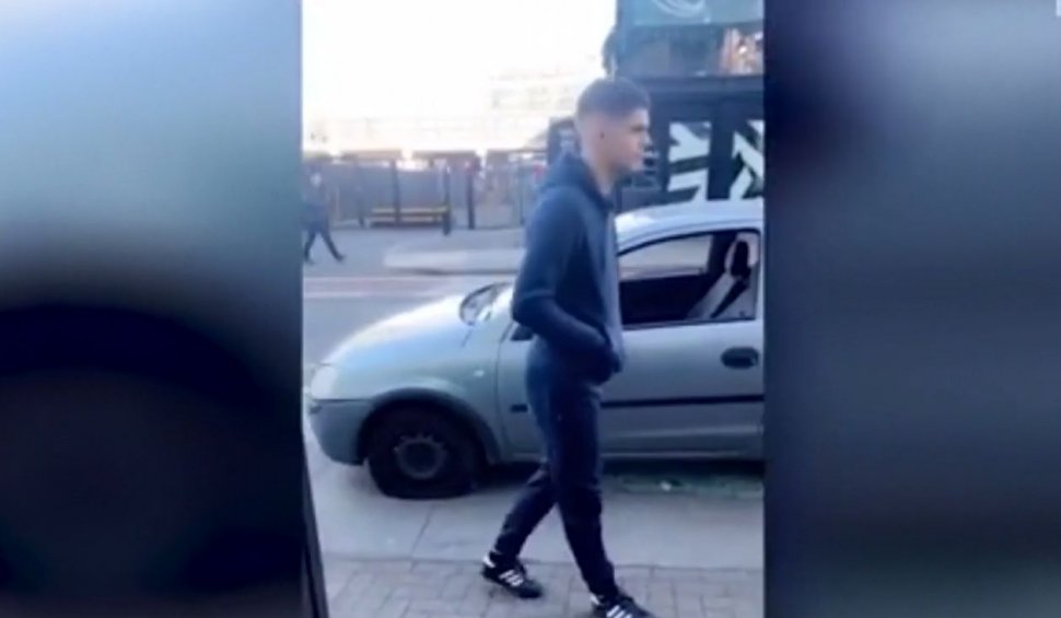 Alertă la Londra! O mașină cu numere românești a fost detonată de polițiști