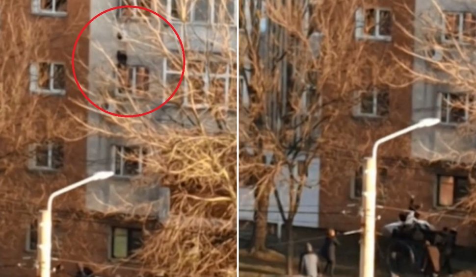 O tânără din Craiova s-a aruncat de la etaj, live pe Facebook (VIDEO)