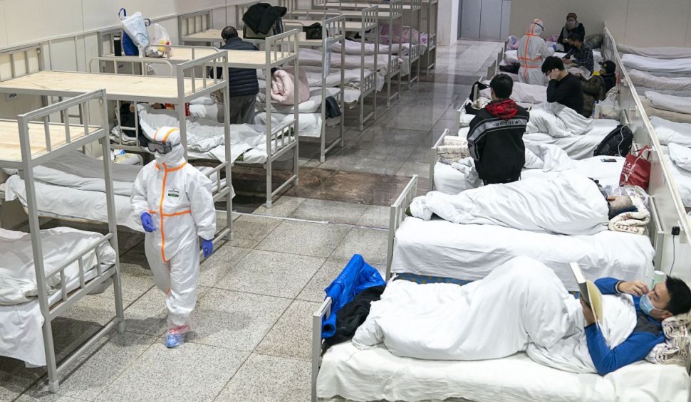 Un american infectat cu coronavirus a murit într-un spital din Wuhan. Bilanțul epidemiei a ajuns la 722 de morți