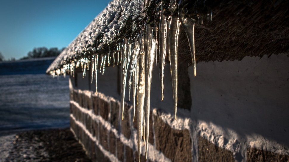 Val de aer polar în România. Temperaturile ajung la minus 22 de grade Celsius