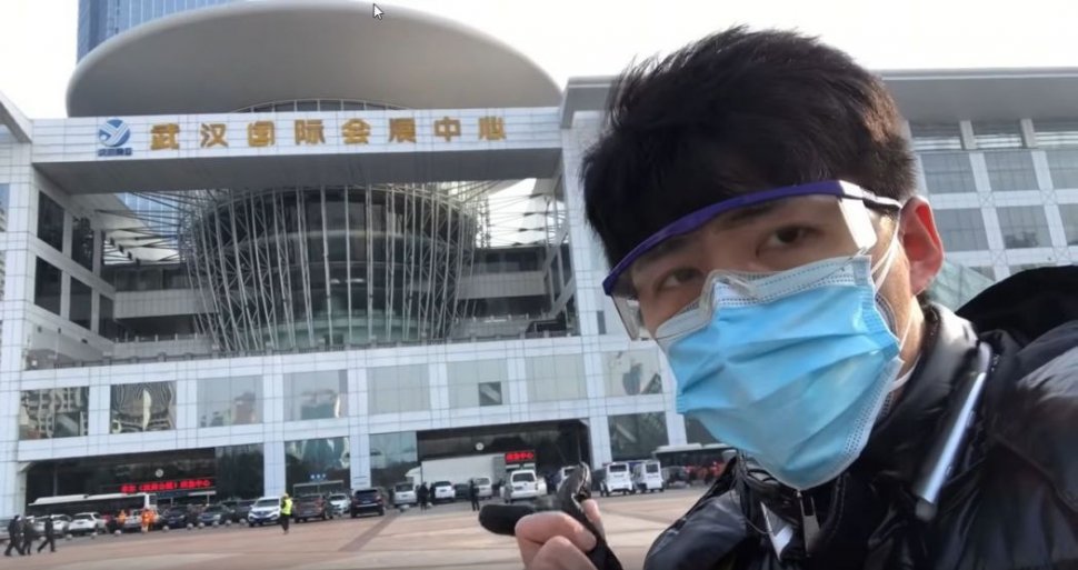Jurnalistul care a arătat adevărata față a epidemiei din China a dispărut. Ultimele lui cuvinte: „Mi-e teamă. Am virusul în fața mea. În spatele meu este aplicarea legii din China”