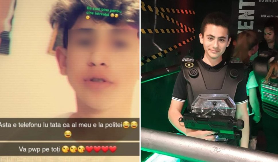 Tânărul care l-a băgat în comă pe Andrei, ironic pe Snapchat: 'E telefonul lui tata, al meu e la Poliție'