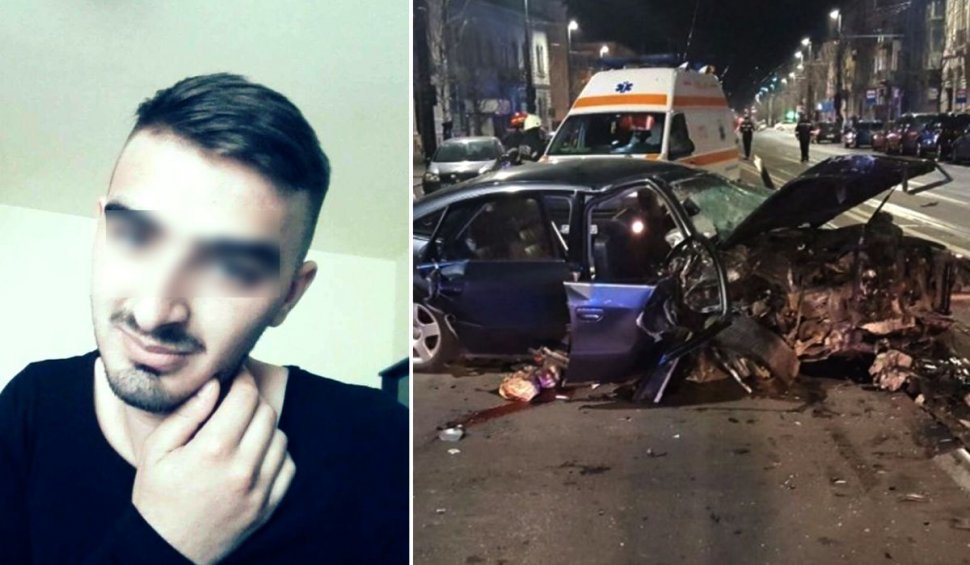 Filip a murit nevinovat, în faţa părinţilor, în cumplitul accident din Cluj-Napoca