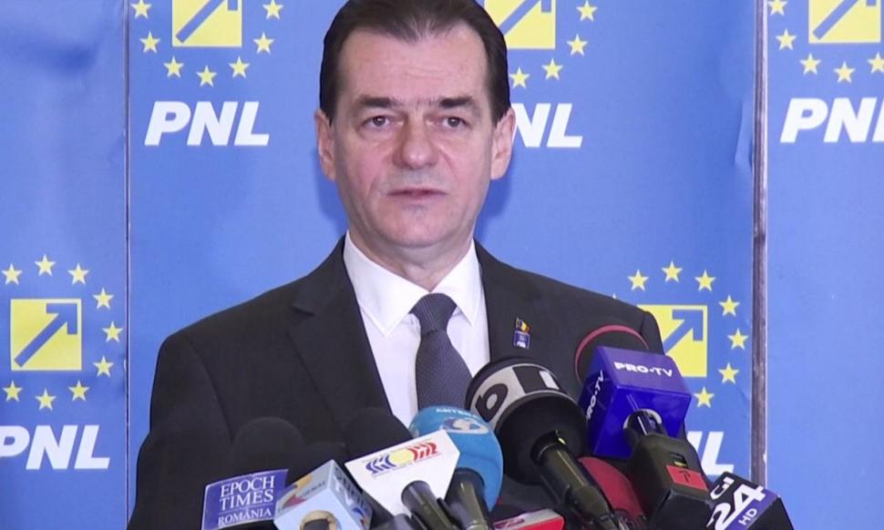 Ludovic Orban a anunțat componența noului guvern 