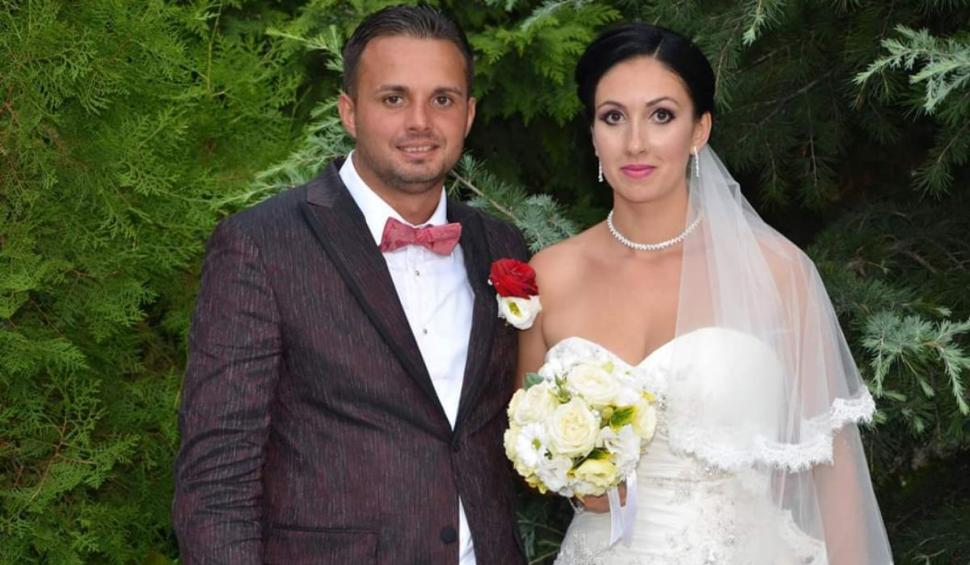 Irina, tânăra mămică din Chitila ucisă de soţ, a fost condusă pe ultimul drum 644084