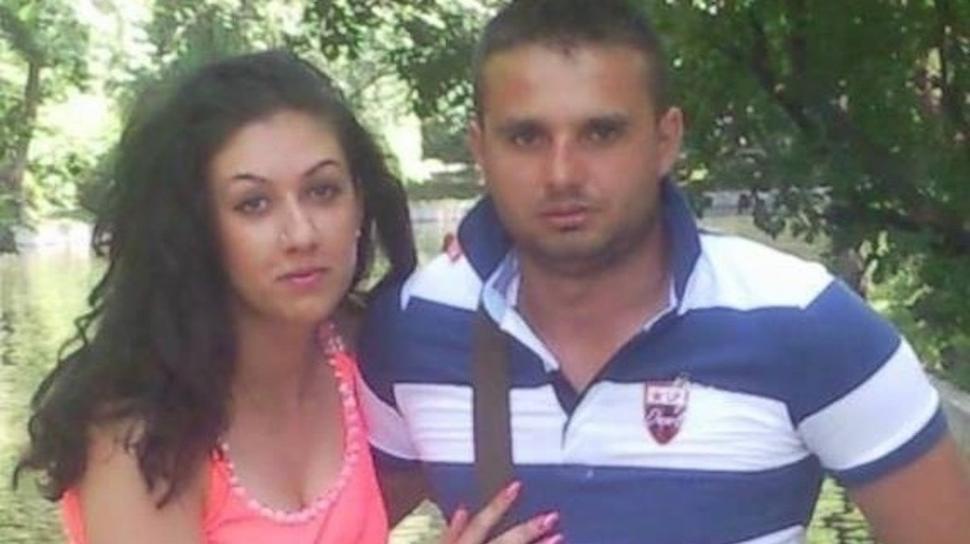 Irina, tânăra mămică din Chitila ucisă de soţ, a fost condusă pe ultimul drum 644085