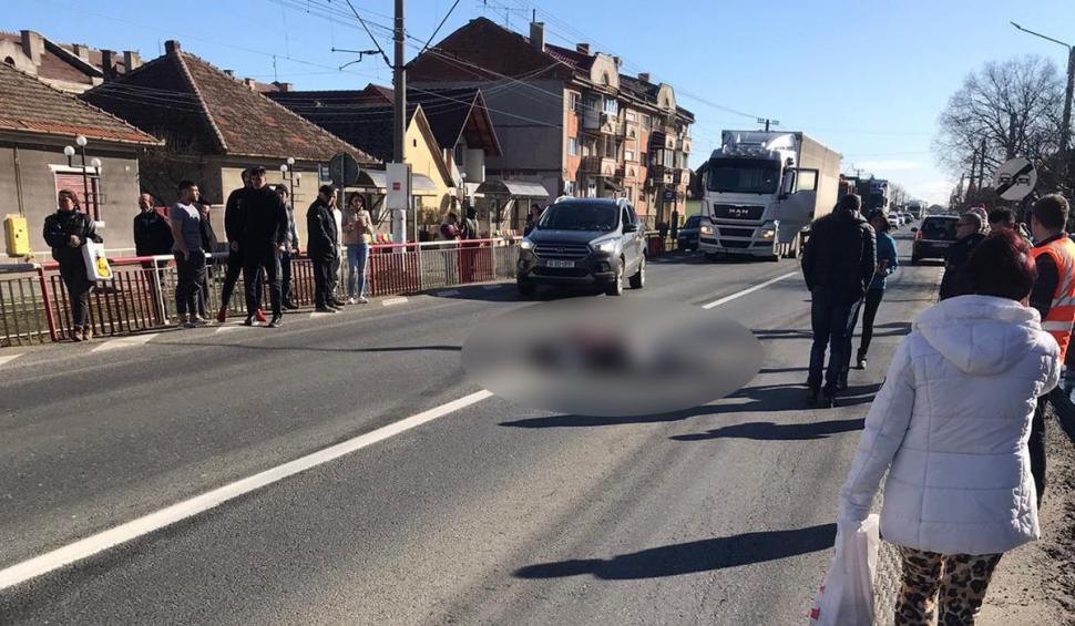 O tânără însărcinată a murit într-un accident grav în Vladimirescu, Arad 643980