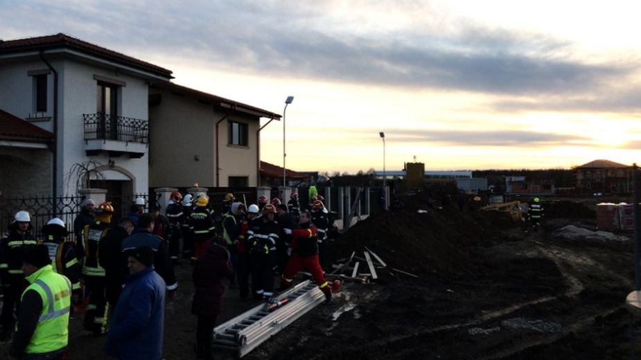 Un bărbat din Corbeanca a murit, în urma prăbușirii unui mal de pământ
