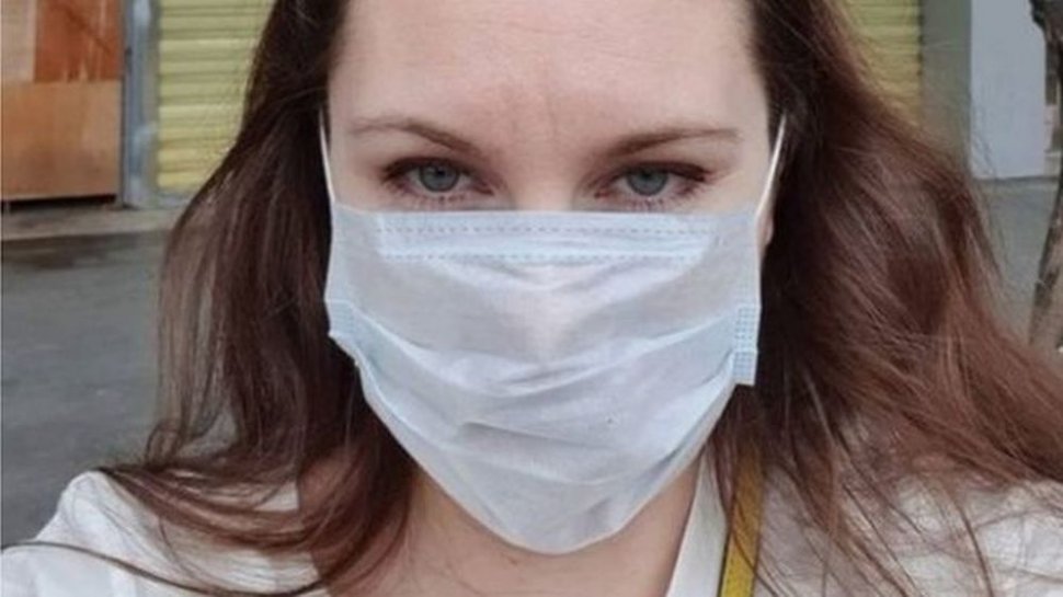 O femeie suspectă de coronavirus a fugit din spital pentru că se simțea ca într-o cușcă