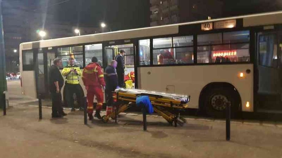 Pasager mort, într-un autobuz din Brașov