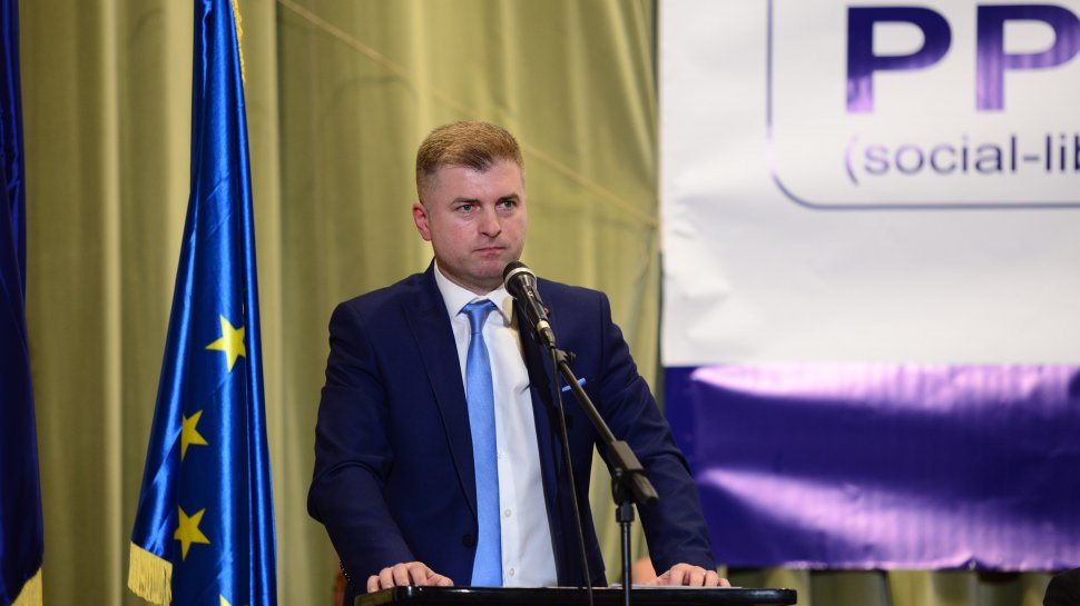 Cristian Popescu, candidatul Partidului Puterii Umaniste (social-liberal) la Primăria Pitești. ”Administrație, nu politică”