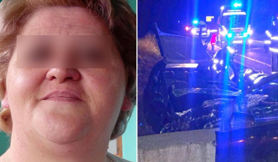 O asistentă la Ambulanţa Satu Mare a murit într-un accident, în drum spre spital
