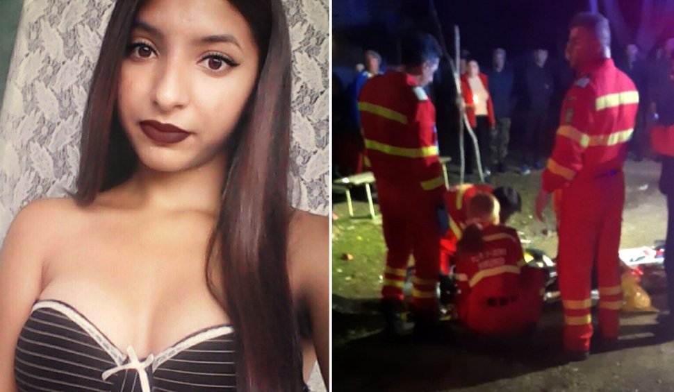Ana-Maria, o fată de 18 ani din Coteana, a murit într-un cumplit accident