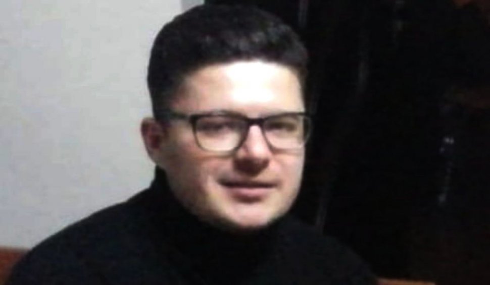 Mădălin Ionuț, un tânăr jandarm din Timișoara, a dispărut fără urmă de două zile
