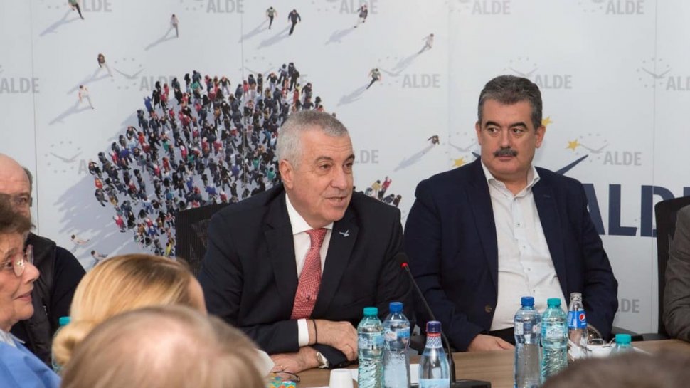 Andrei Gerea, schimbat din fruntea filialei ALDE București după ce a cerut demisia lui Tăriceanu 