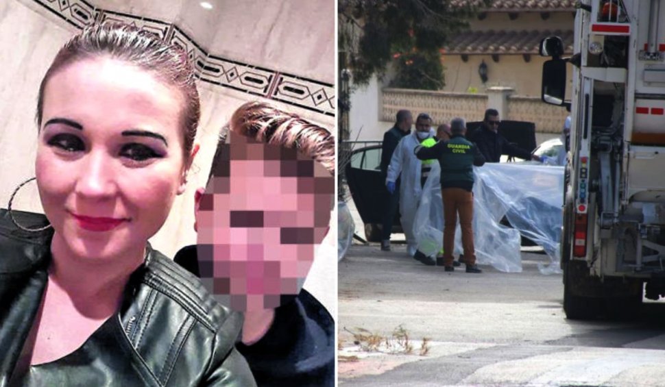 Tânără mămică româncă, omorâtă și aruncată la gunoi, în Spania