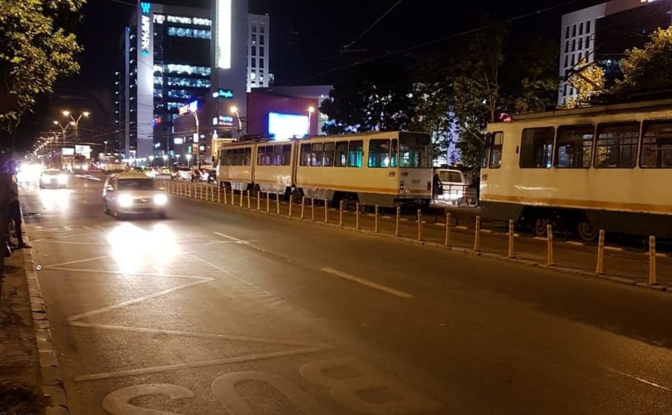 Bucureștenii vor putea circula și noaptea cu tramvaiul