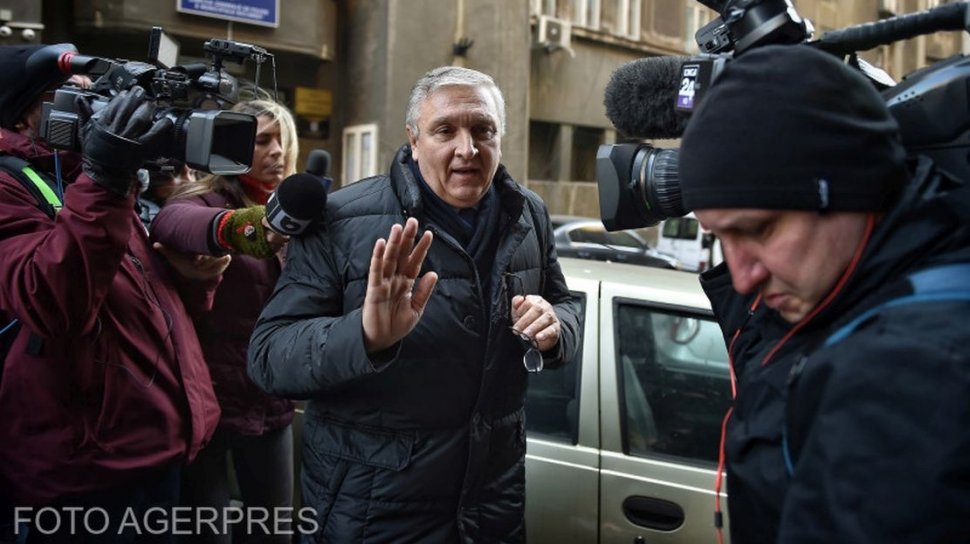 Mircea Beuran a ieșit de la Curtea de Apel București, după contestaţia arestului la domiciliu