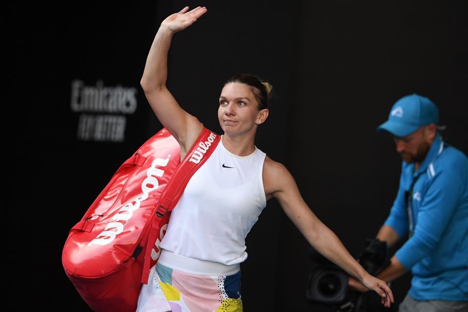 Simona Halep continuă parcursul excelent în Dubai