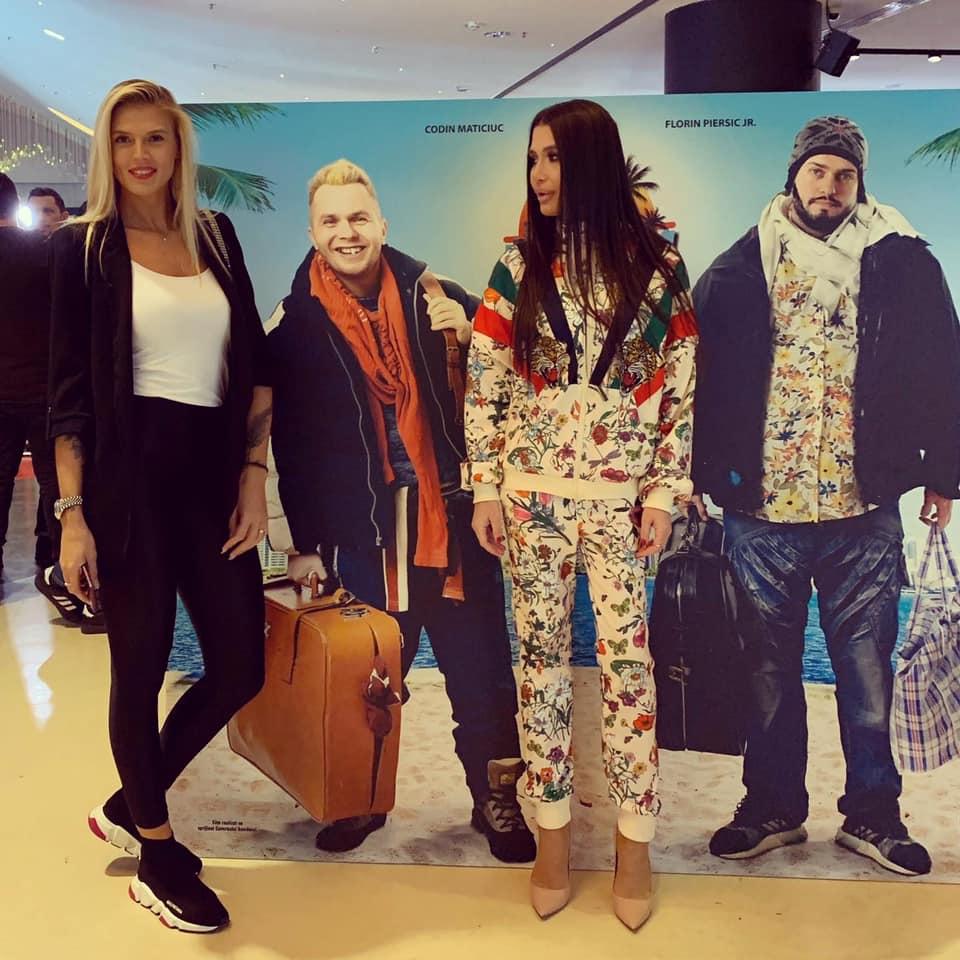 Elena Băsescu, apariţie excentrică. Cum s-a îmbrăcat mezina fostului preşedinte la avanpremiera unui film românesc 645991