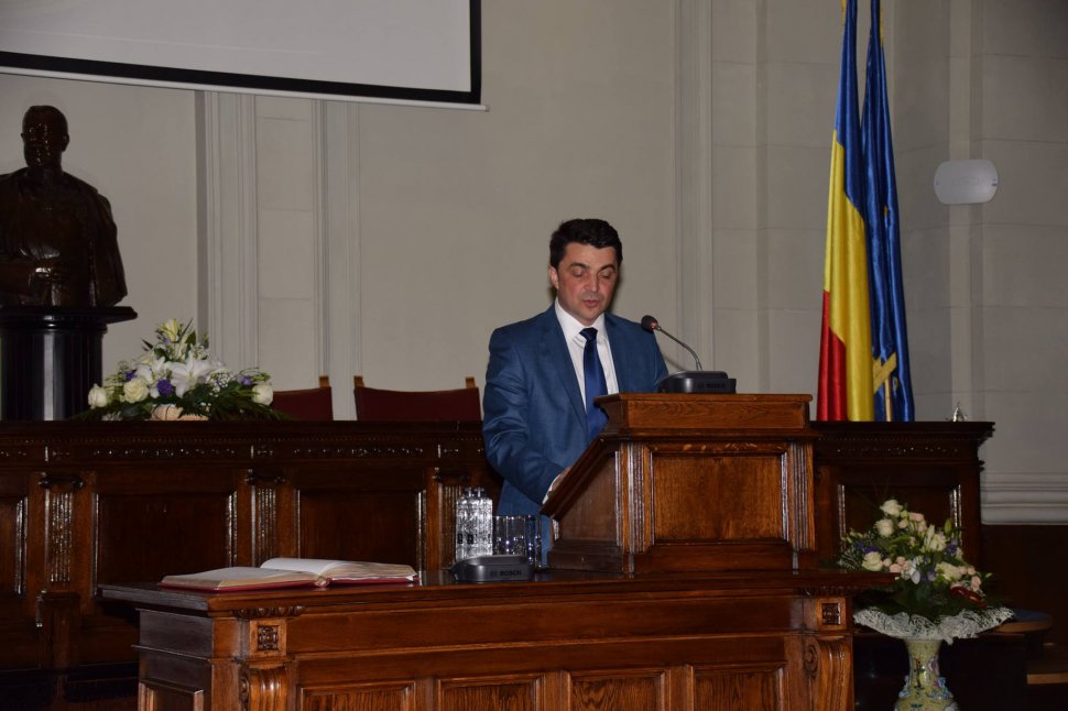 Senatorul PSD Daniel Breaz, negocieri pentru trecerea la PNL - surse