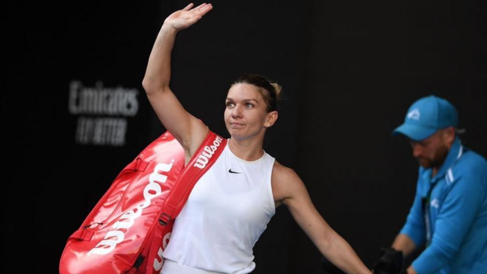 Simona Halep s-a retras de la Qatar!