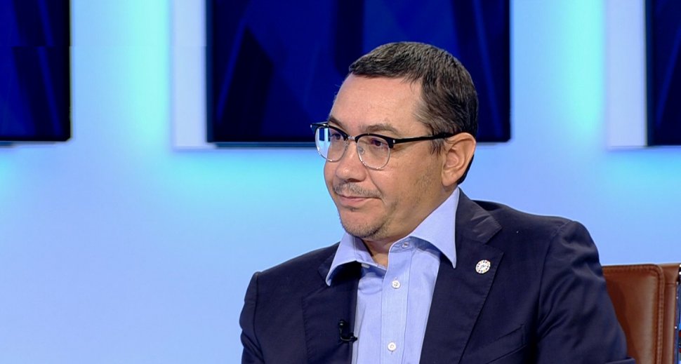 Victor Ponta: Situația actuală e la fel de dificilă ca cea de la cutremurul din '77. Iohannis are o singură soluție! 