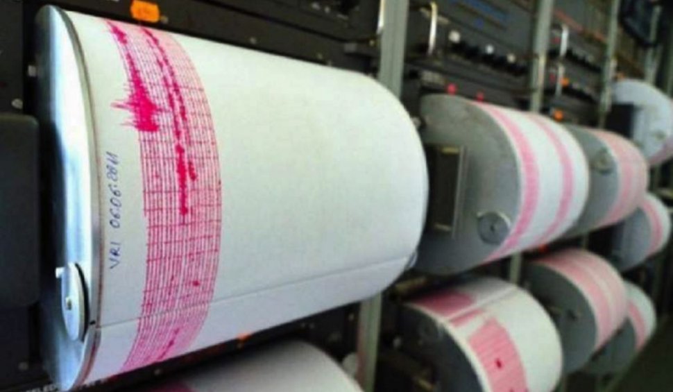 Cutremur în Italia cu magnitudine 4.4 pe scara Richter