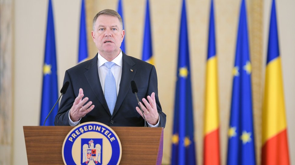 Klaus Iohannis, primele declarații după decizia CCR privind a doua desemnare a lui Orban ca premier
