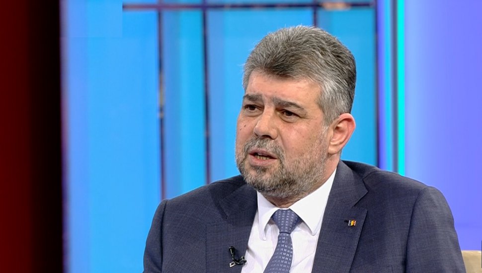 Marcel Ciolacu: E posibil ca PSD să voteze un guvern tehnocrat
