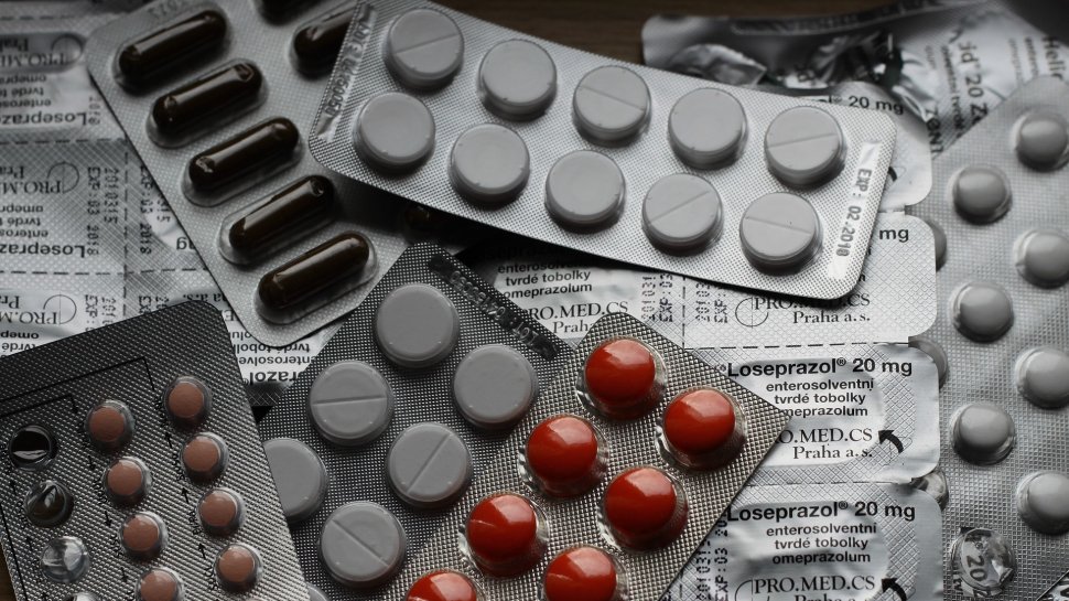 OMS: România, fruntașă la niveluri de consum de antibiotice din Europa