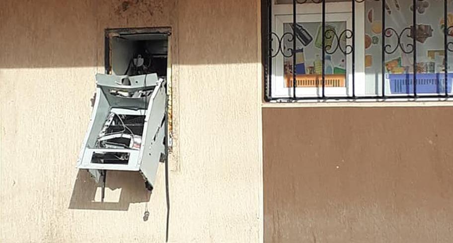 Bancomat aruncat în aer la Constanța. Hoții au reușit să fugă cu banii 647000