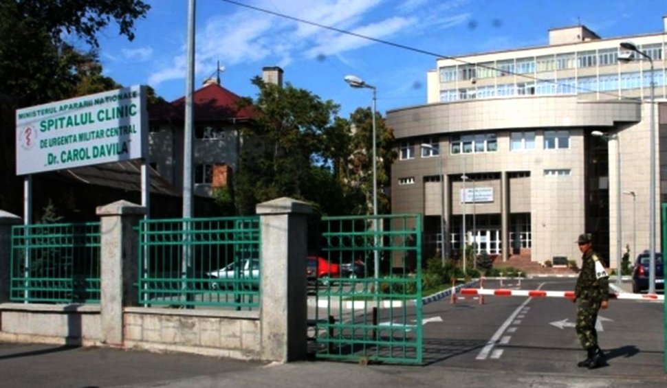Spitalul Militar din București a intrat în carantină, în contextul răspândirii coronavirusului în Europa