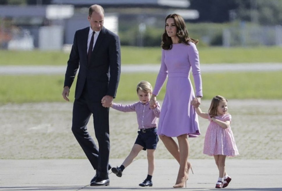 Familia Regală britanică, amenințată de coronavirus. Patru colegi de școală ai copiilor prinţului William prezintă simptome de infecţie