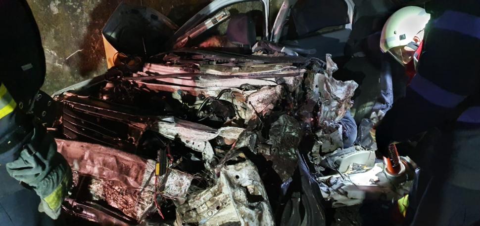 Imagini de groază de la locul cumplitului accident cu patru morţi din Balş, Olt 647437