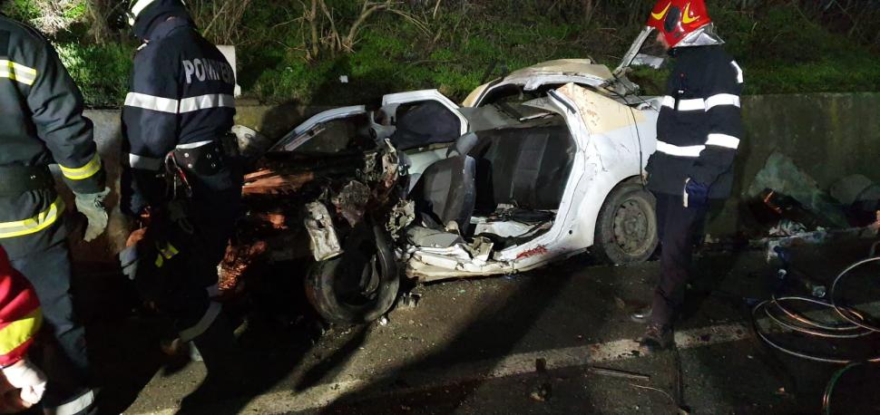 Imagini de groază de la locul cumplitului accident cu patru morţi din Balş, Olt 647438