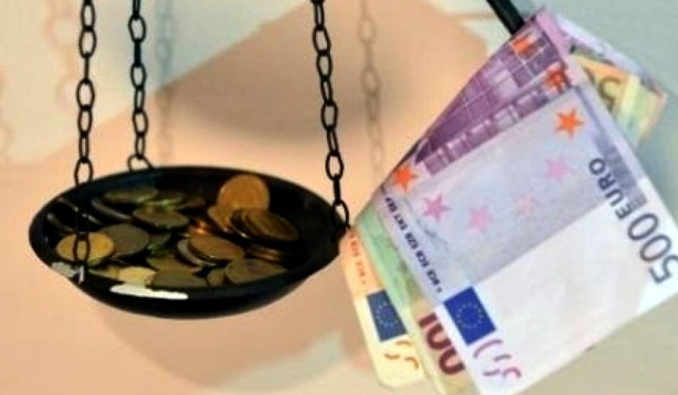 Vine o criză economică? Euro, nou maxim - 4,81 lei