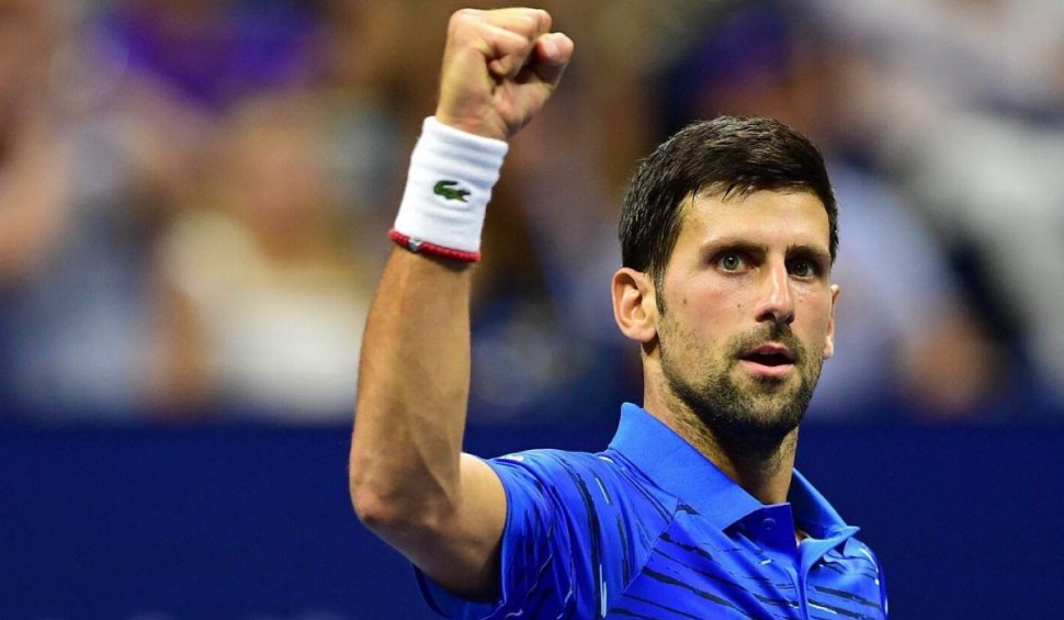 Novak Djokovic l-a învins pe Stefanos Tsitsipas și a câștigat finala turneului Dubai 2020