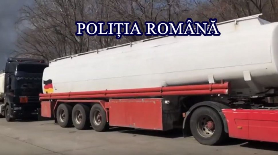Opt șoferi din Constanța au furat zeci de tone de motorină și le-au înlocuit cu apă